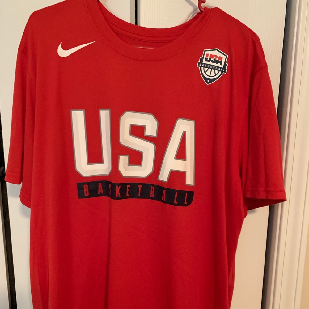 USA basketball tee